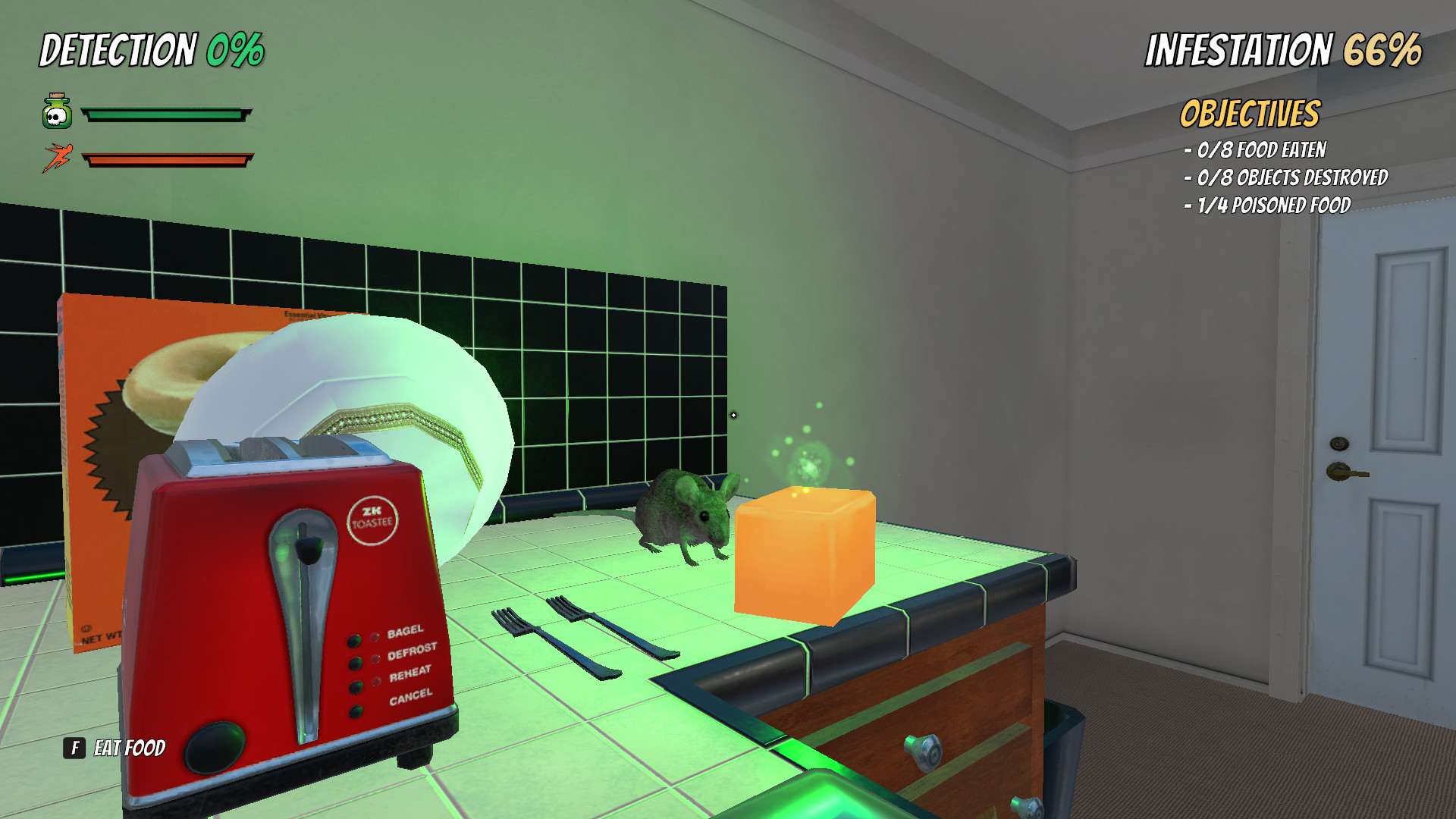 Скриншот: Rat Simulator
