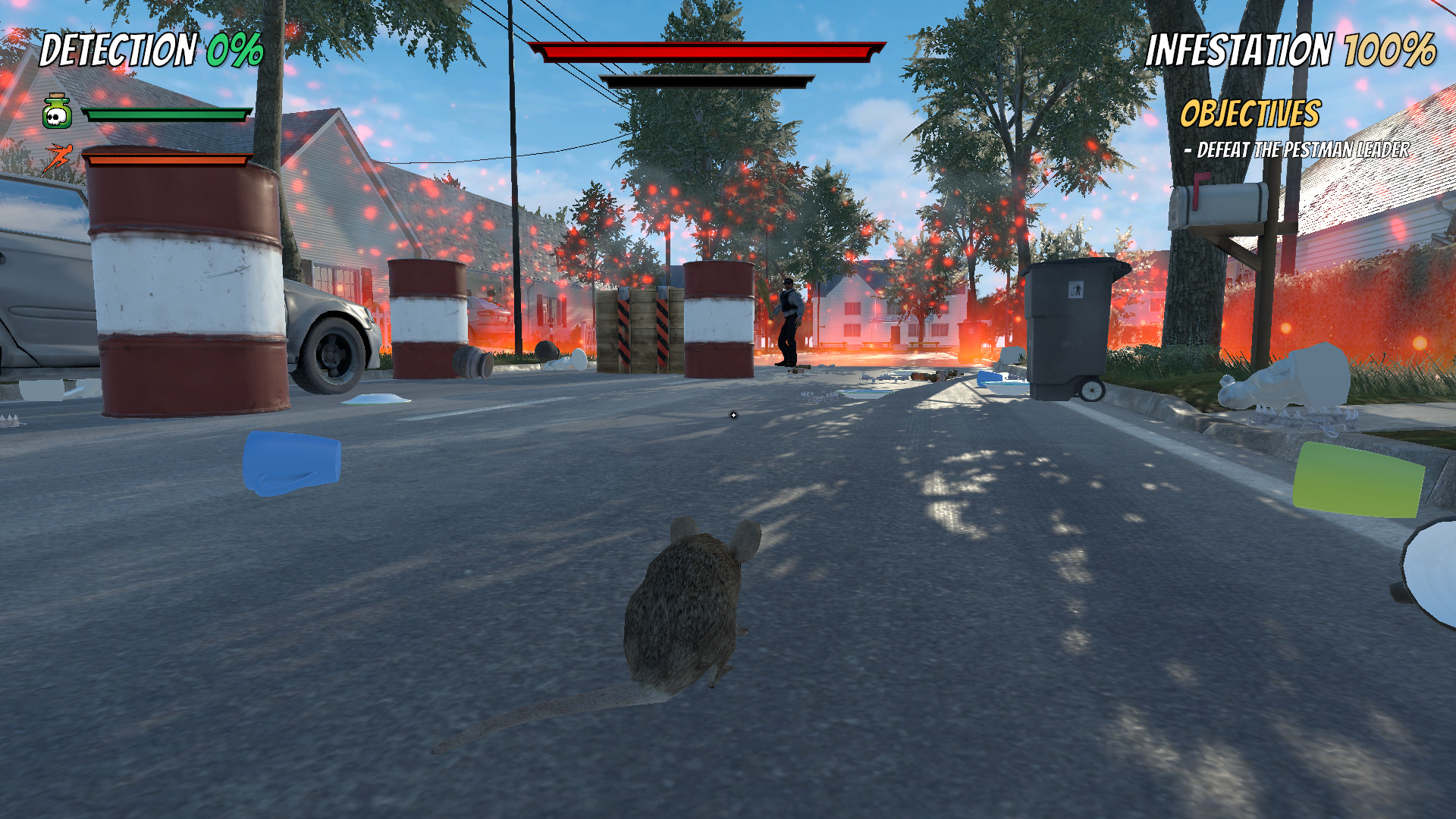 Скриншот: Rat Simulator