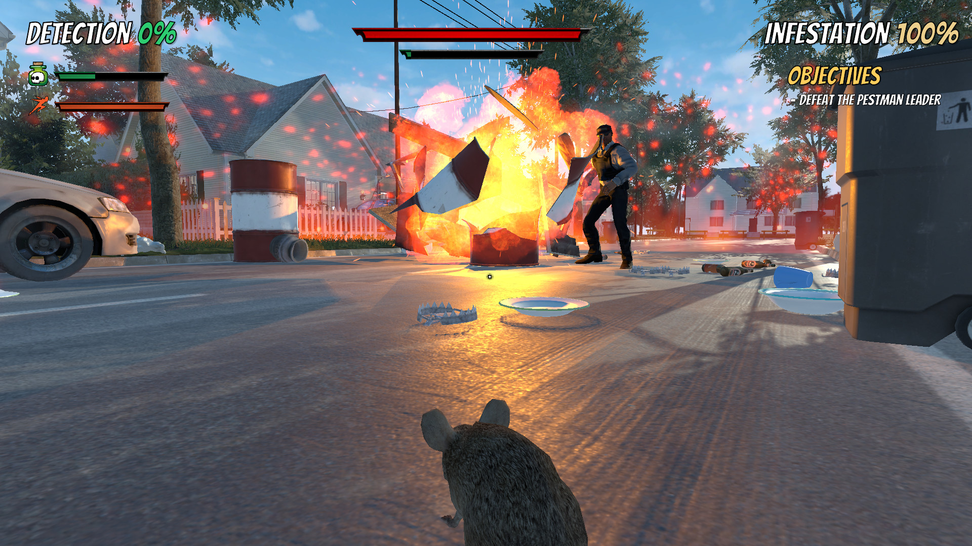 Скриншот: Rat Simulator