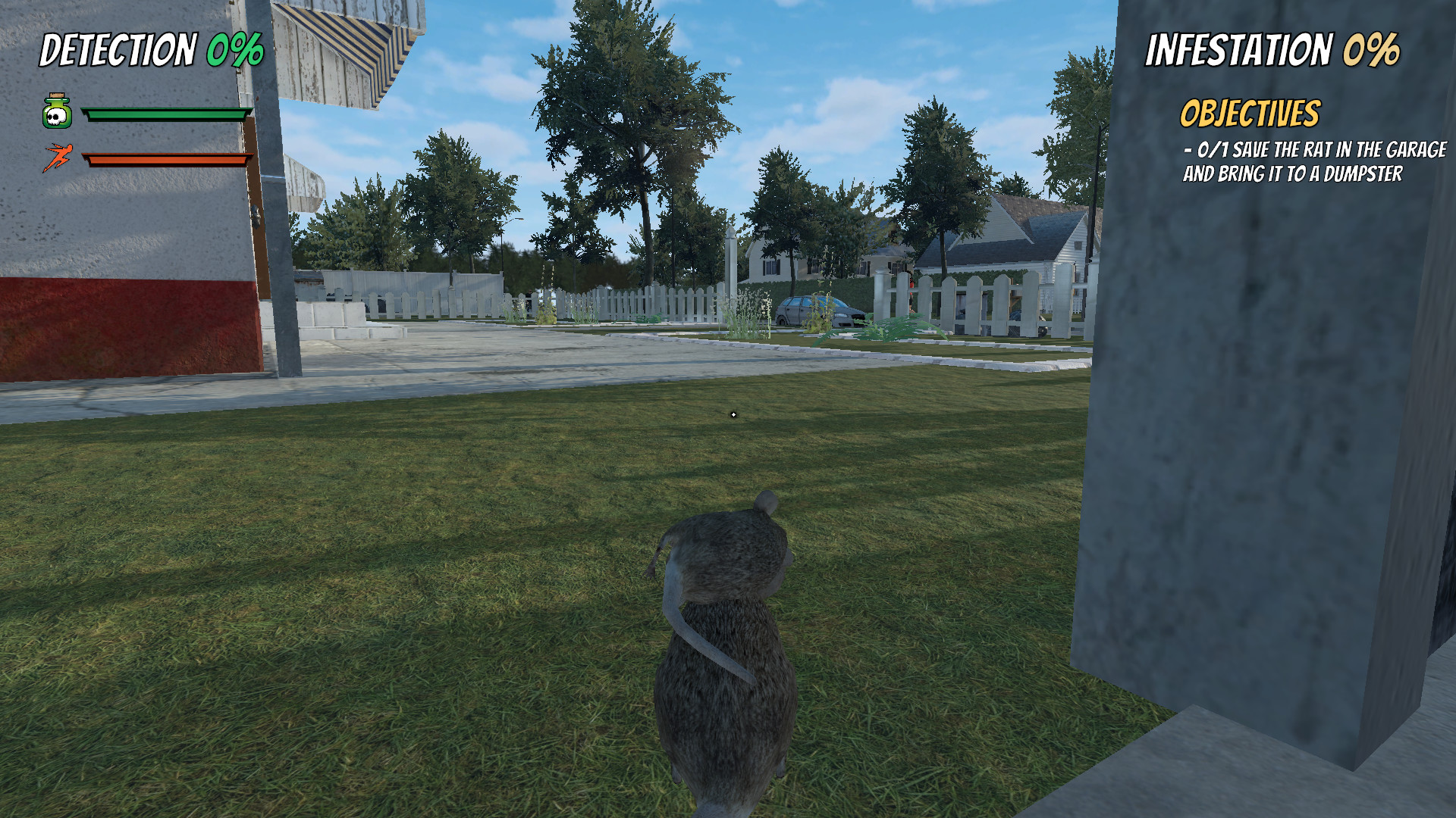 Скриншот: Rat Simulator