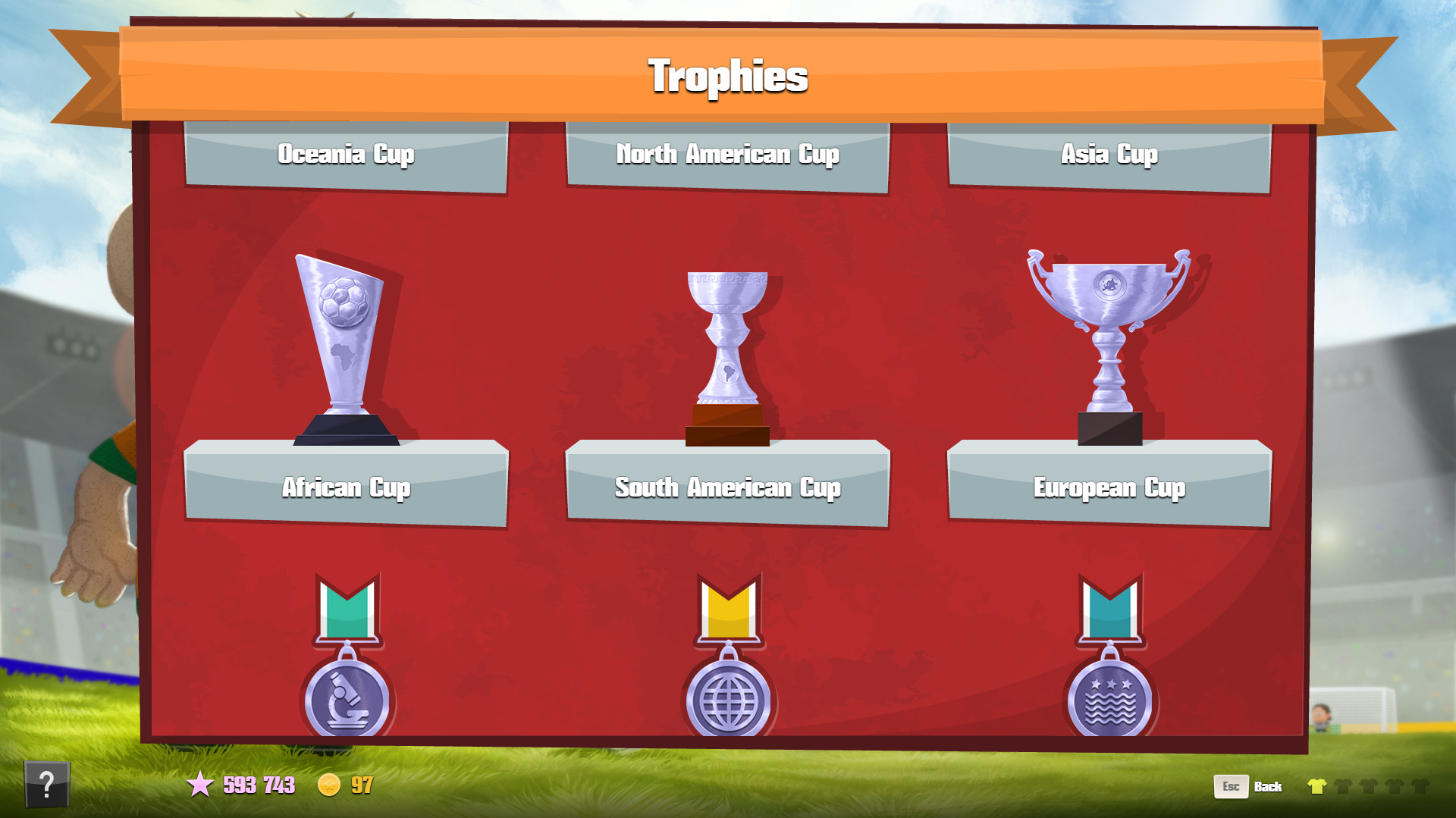 Скриншот: Kopanito All-Stars Soccer