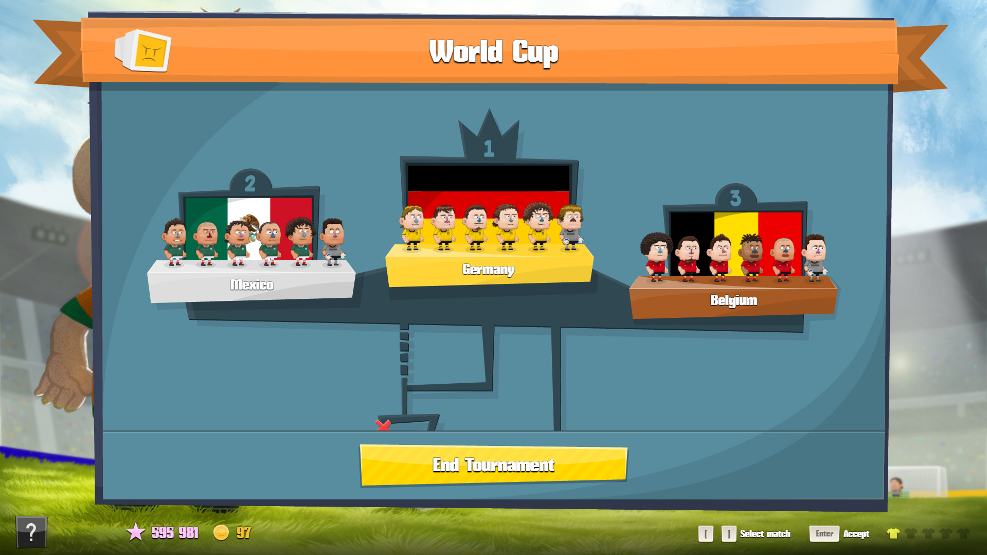 Скриншот: Kopanito All-Stars Soccer