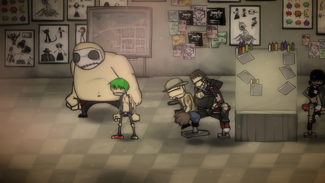 Скриншот: Charlie Murder
