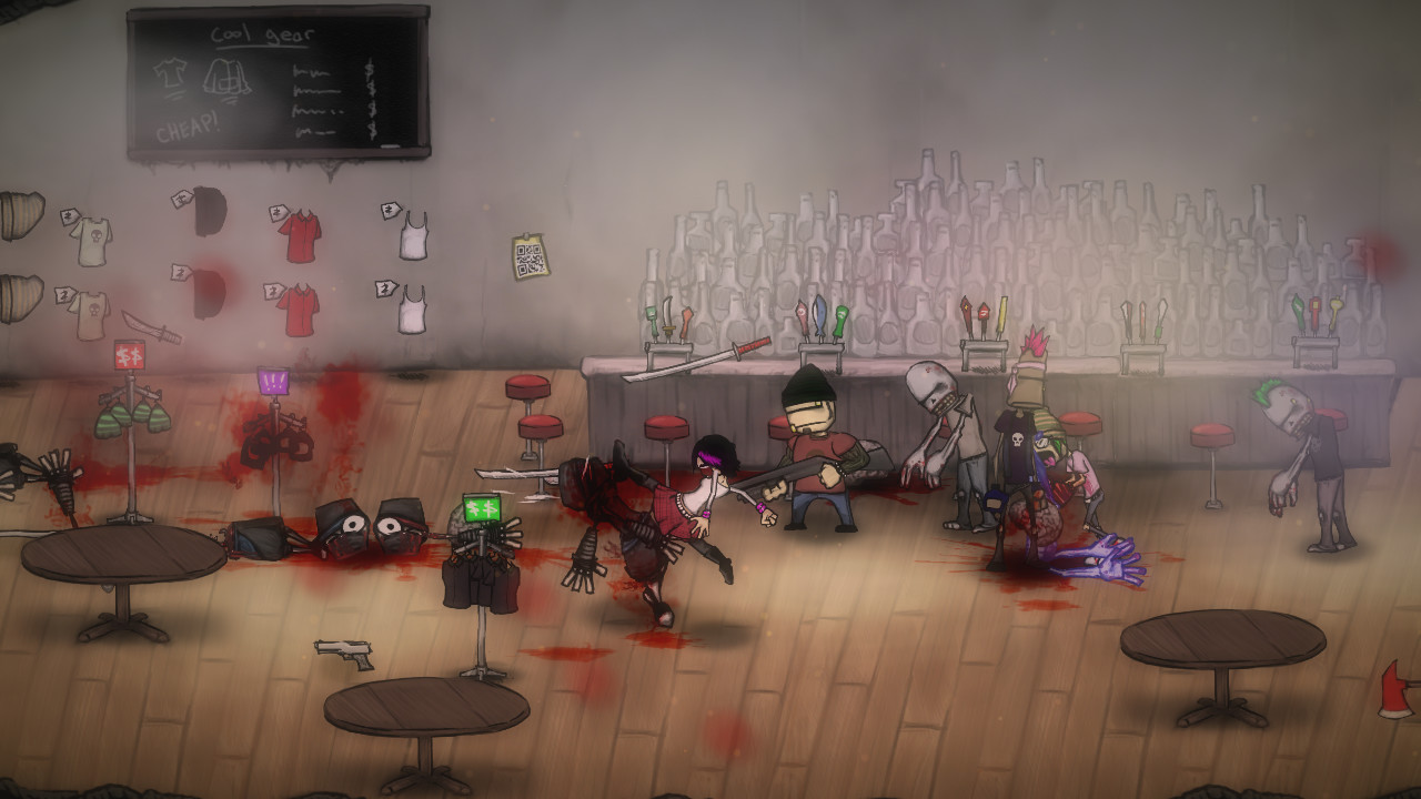 Скриншот: Charlie Murder