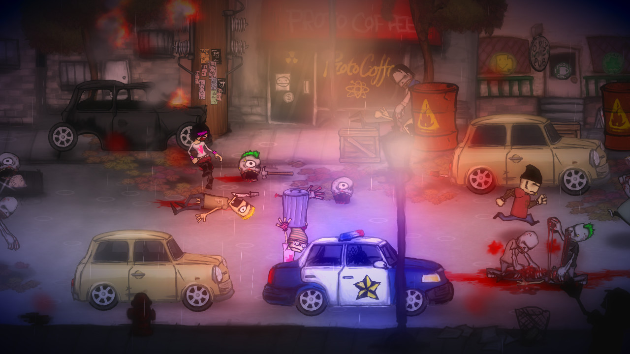 Скриншот: Charlie Murder