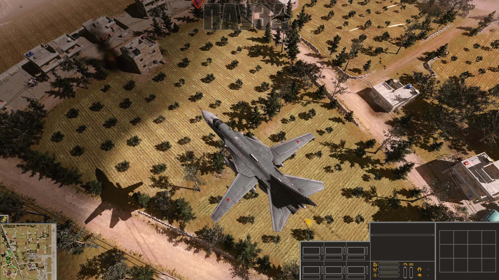 Скриншот: Syrian Warfare