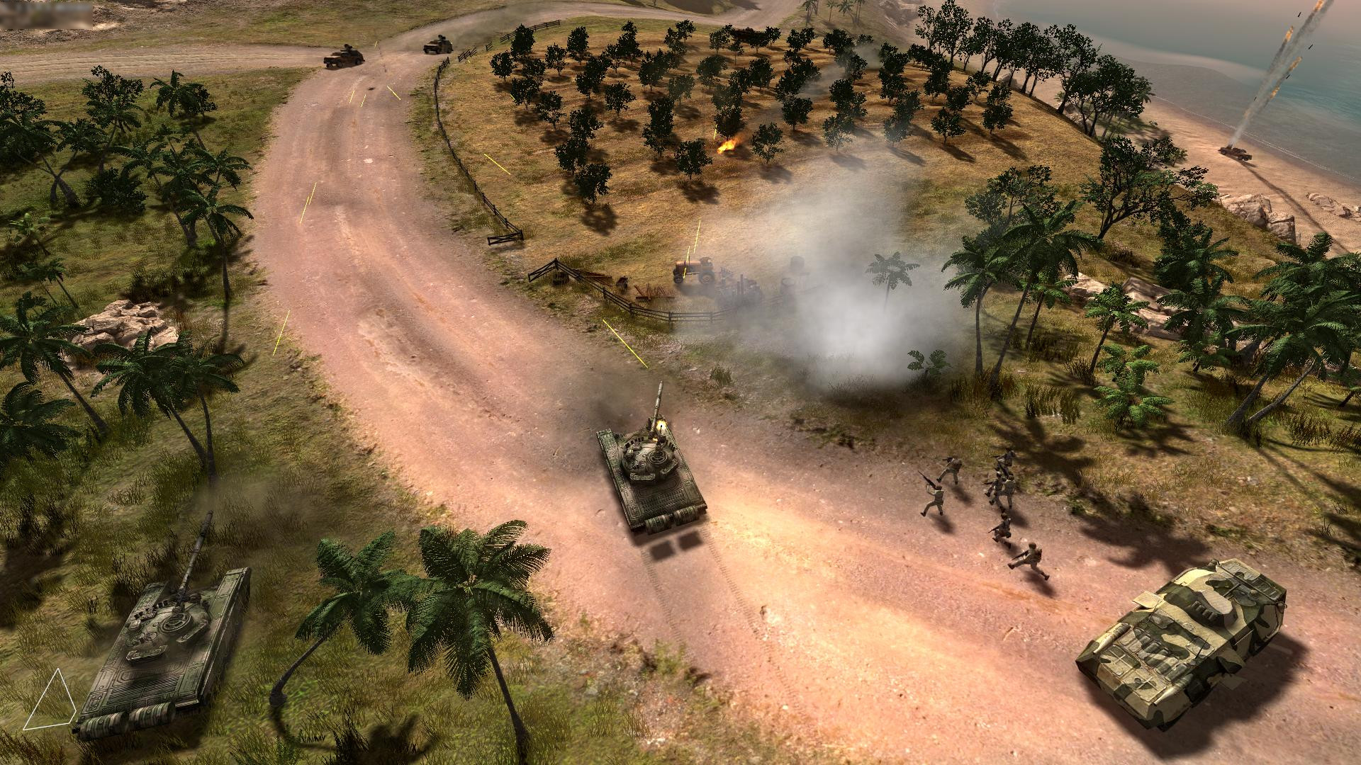 Скриншот: Syrian Warfare