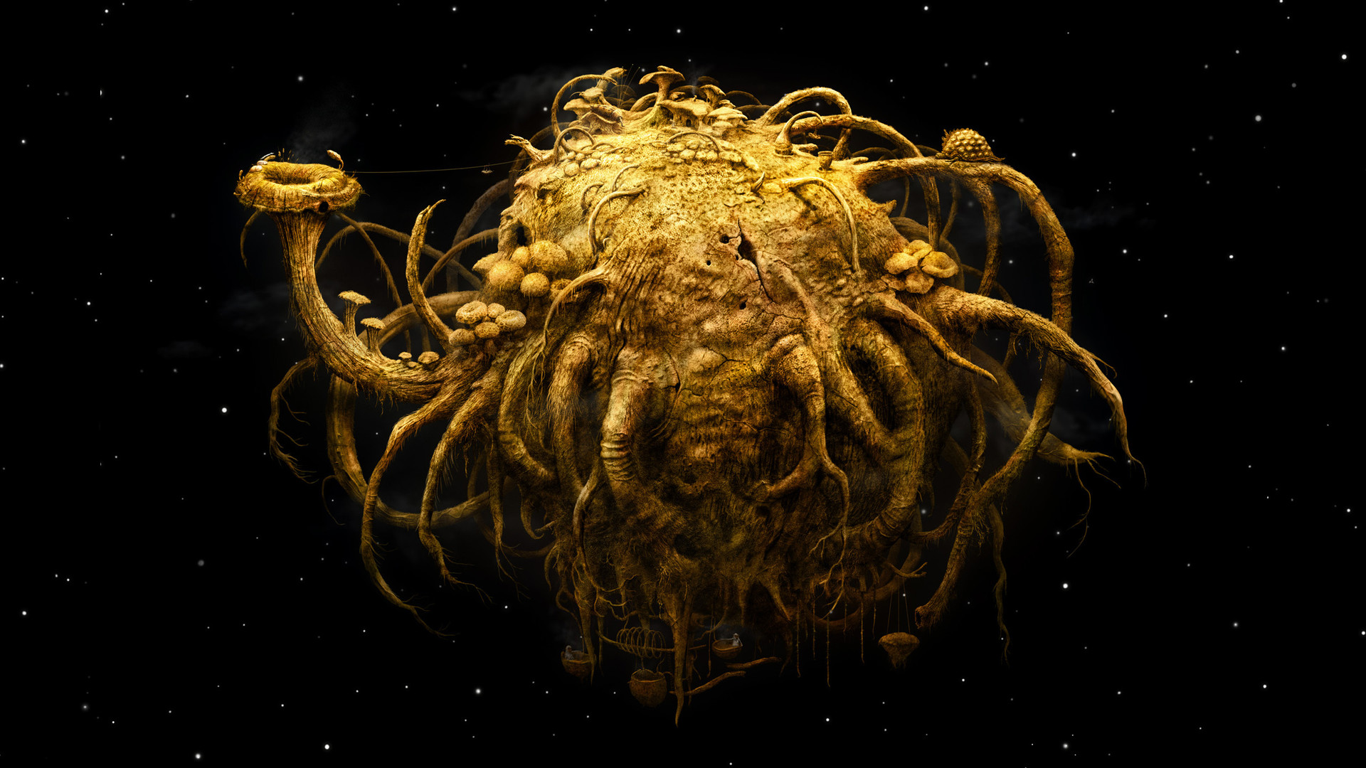 Скриншот: Samorost 3
