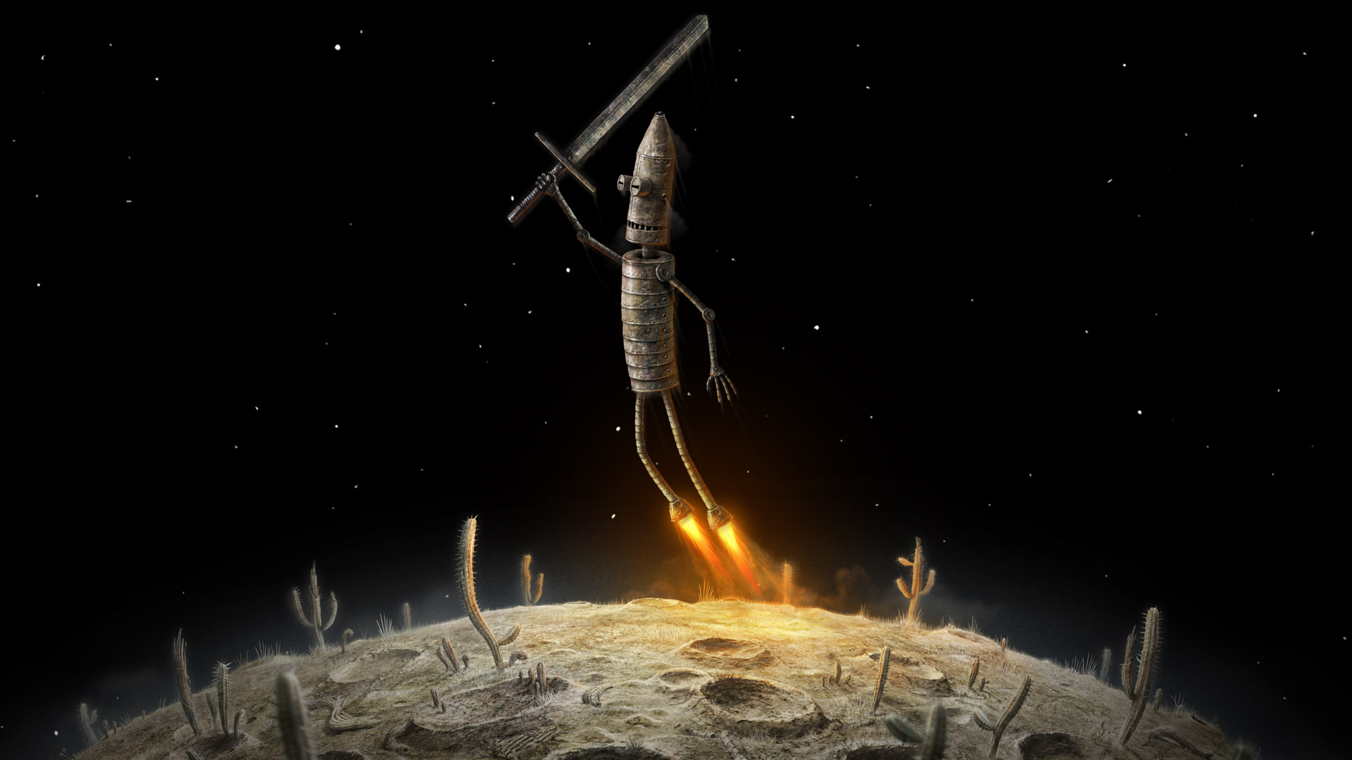Скриншот: Samorost 3