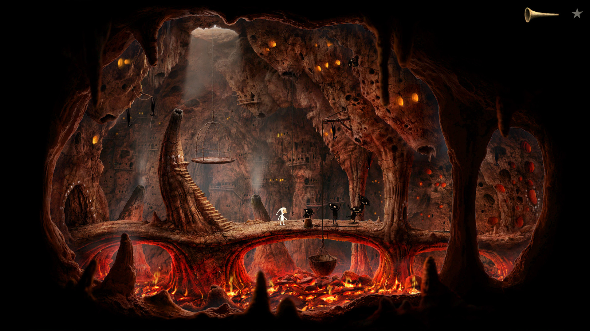 Скриншот: Samorost 3