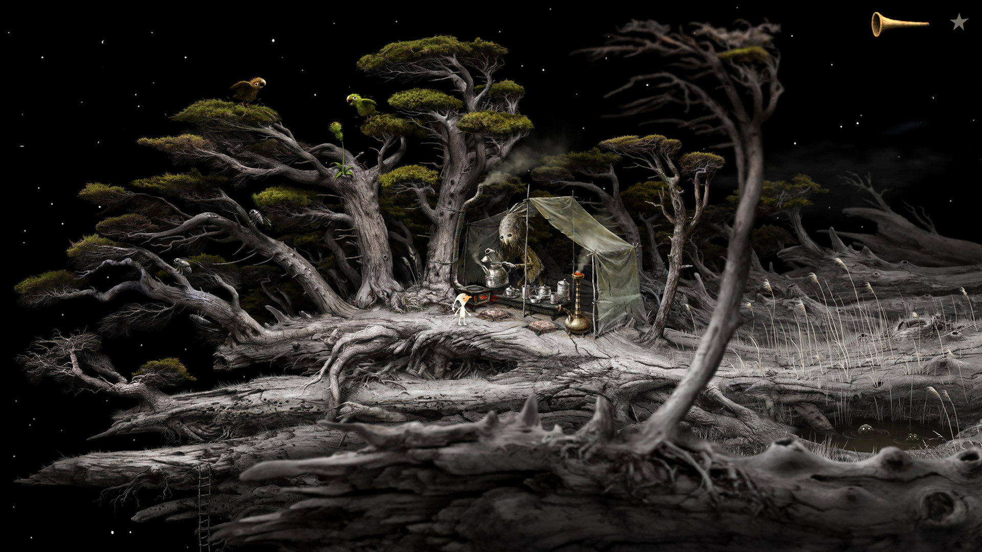Скриншот: Samorost 3