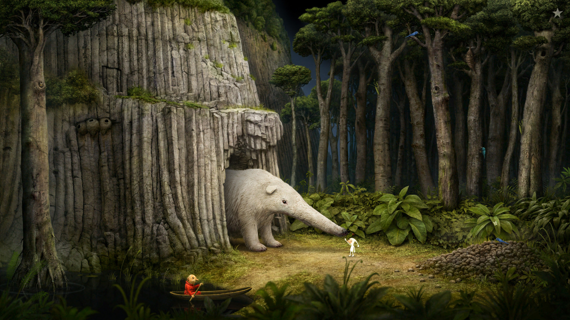 Скриншот: Samorost 3