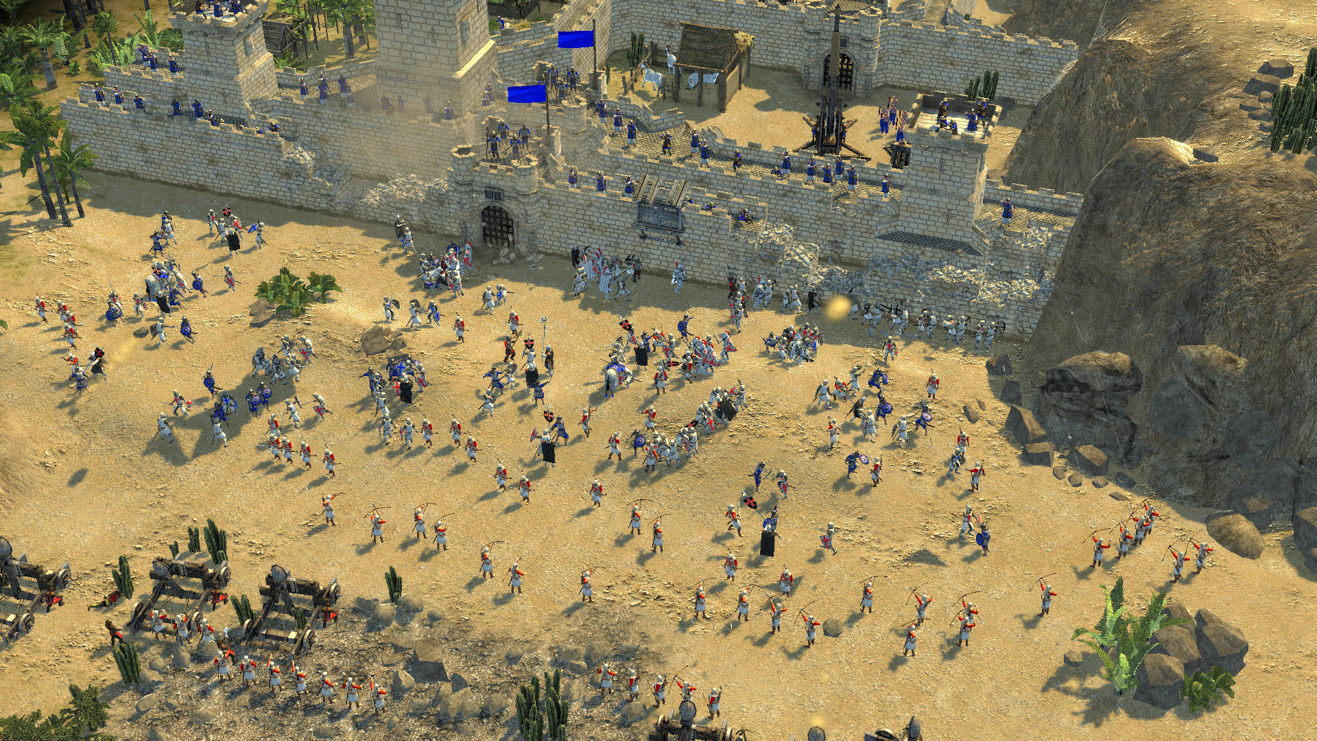 Скриншот: Stronghold Crusader 2