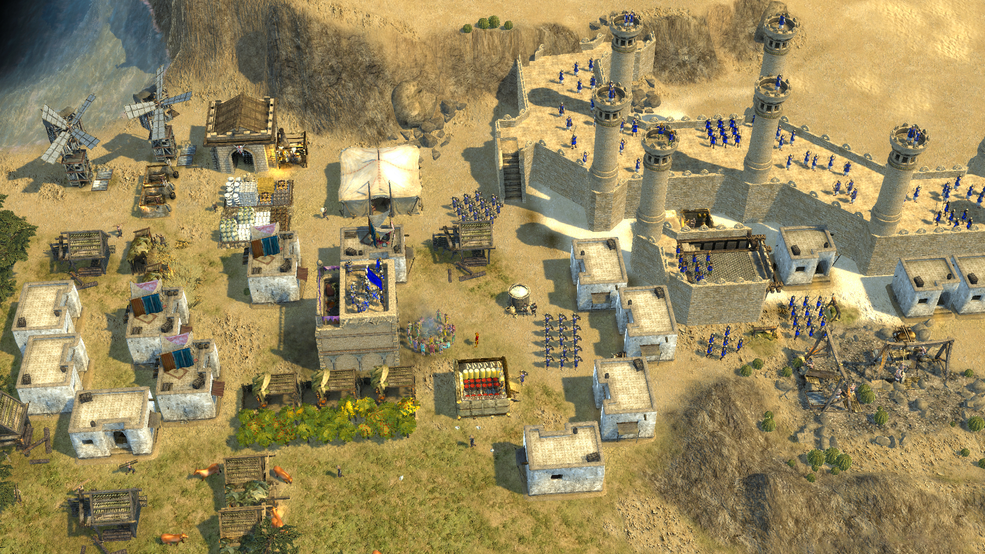 Скриншот: Stronghold Crusader 2