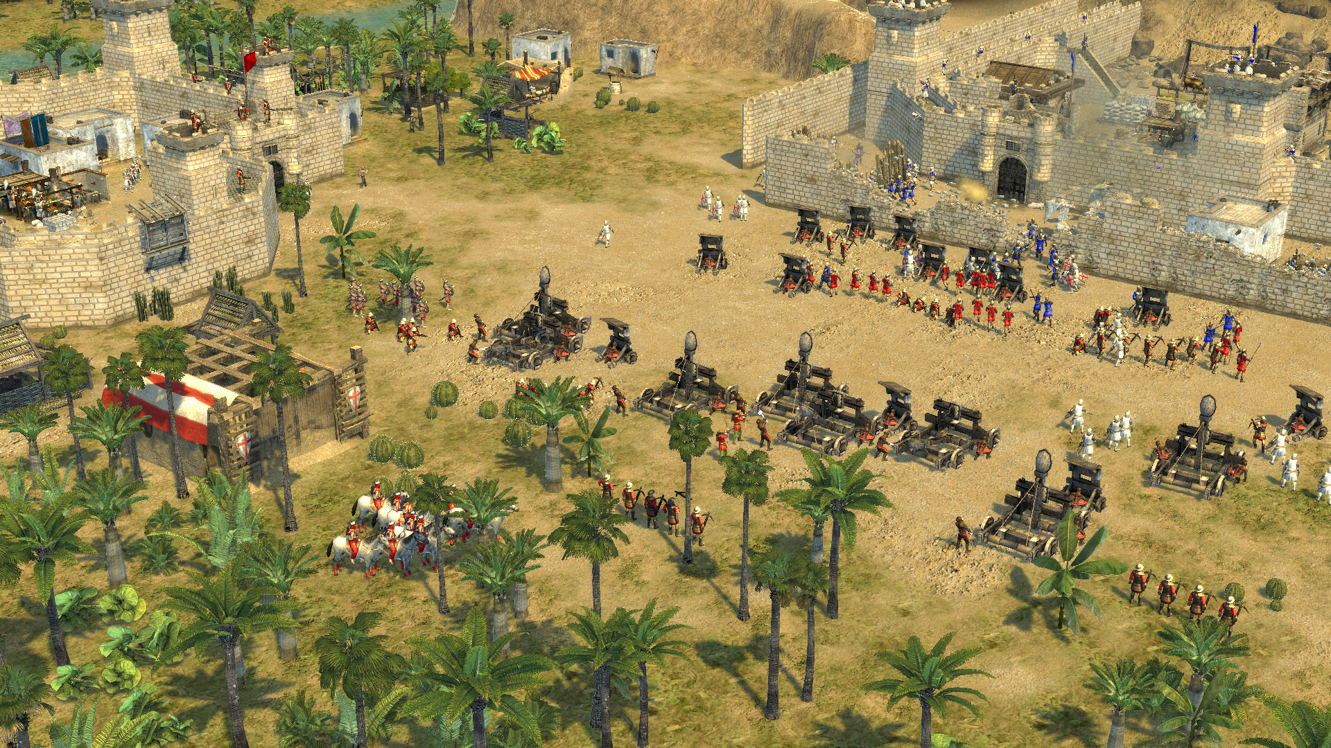 Скриншот: Stronghold Crusader 2