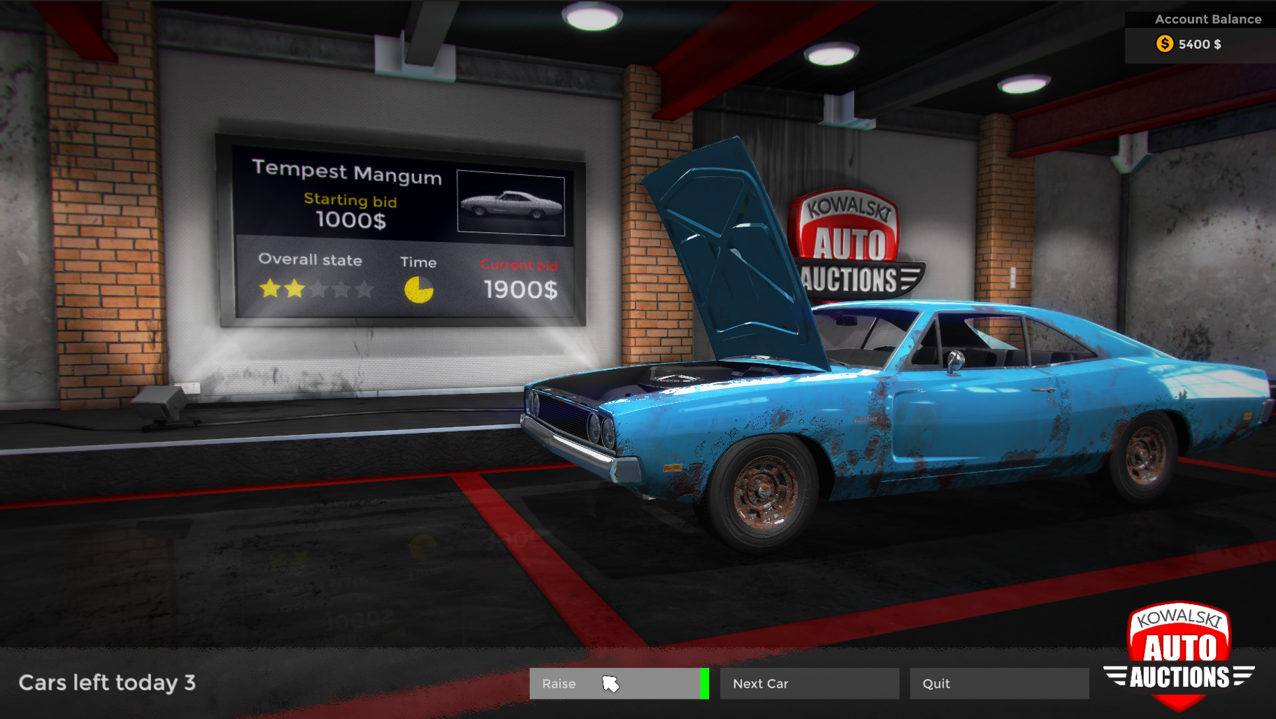 Скриншот: Car Mechanic Simulator 2015