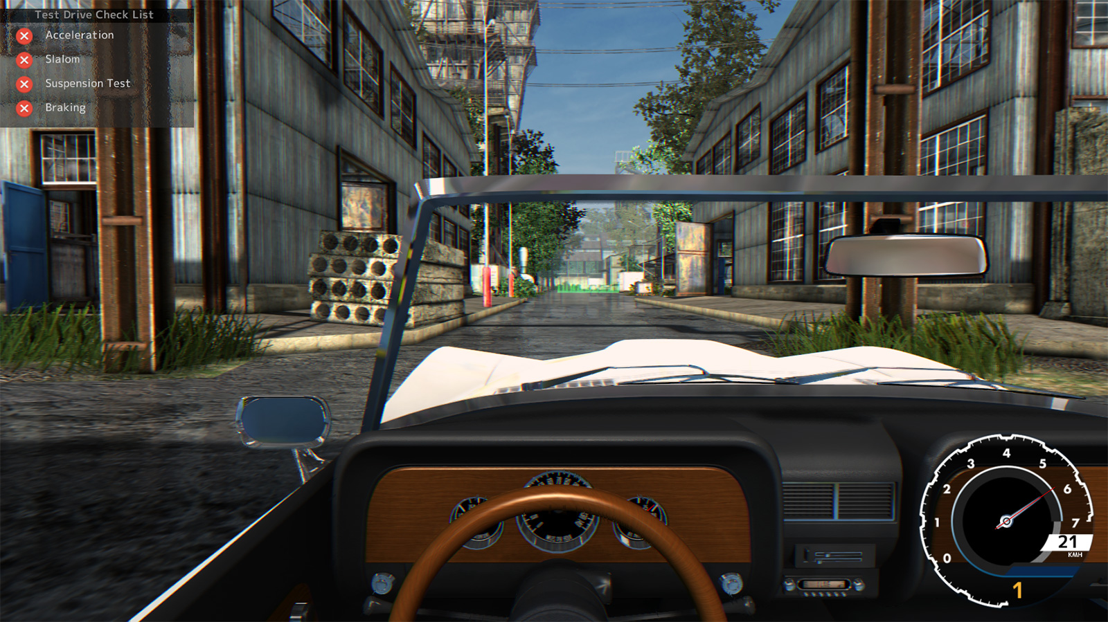 Скриншот: Car Mechanic Simulator 2015
