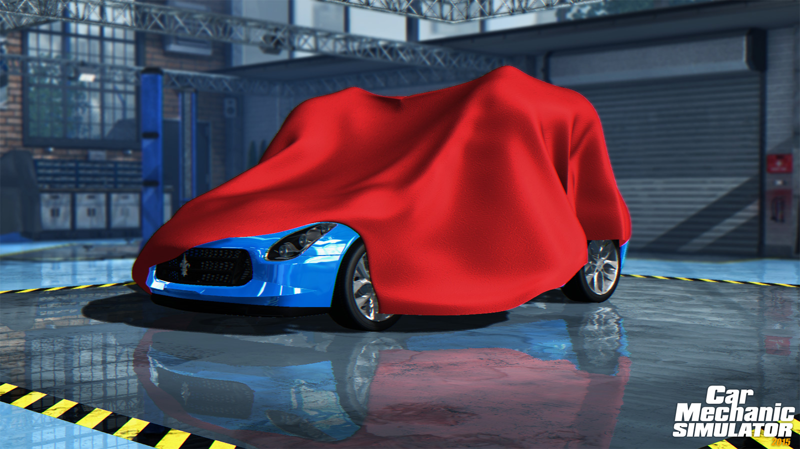Скриншот: Car Mechanic Simulator 2015