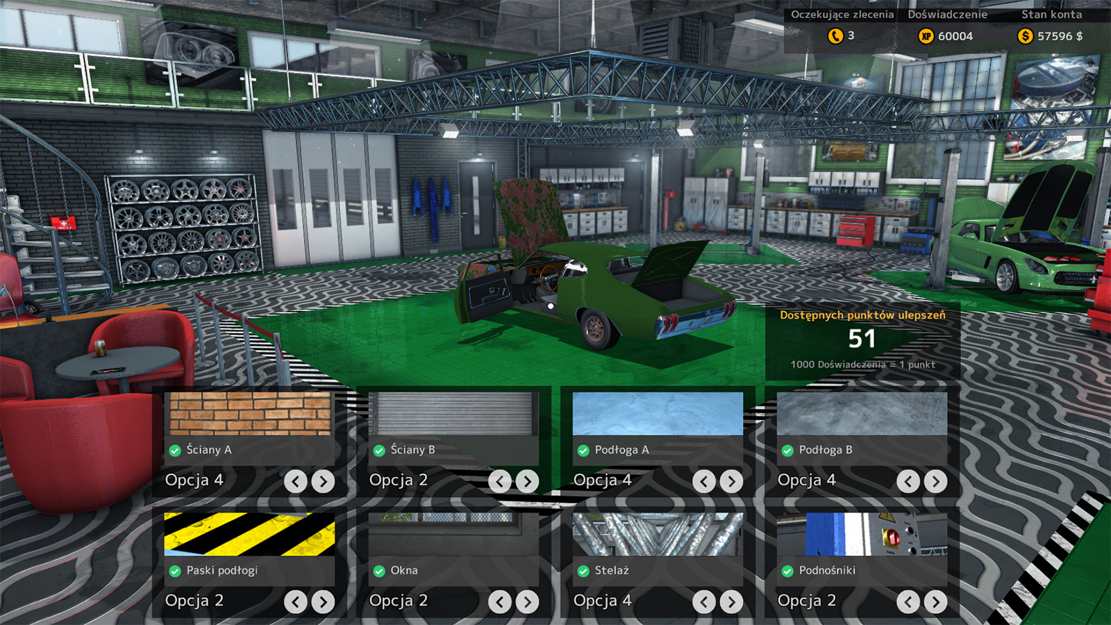 Скриншот: Car Mechanic Simulator 2015