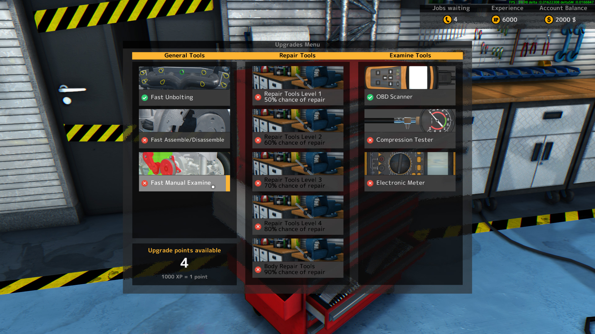 Скриншот: Car Mechanic Simulator 2015