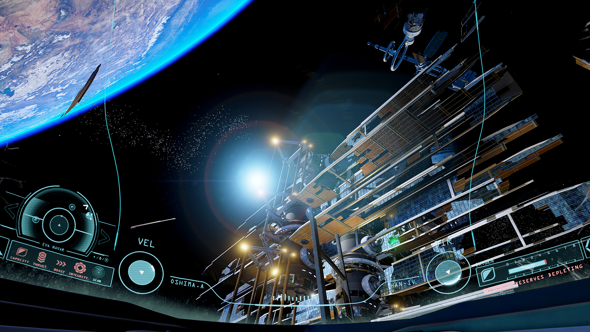 Скриншот: ADR1FT