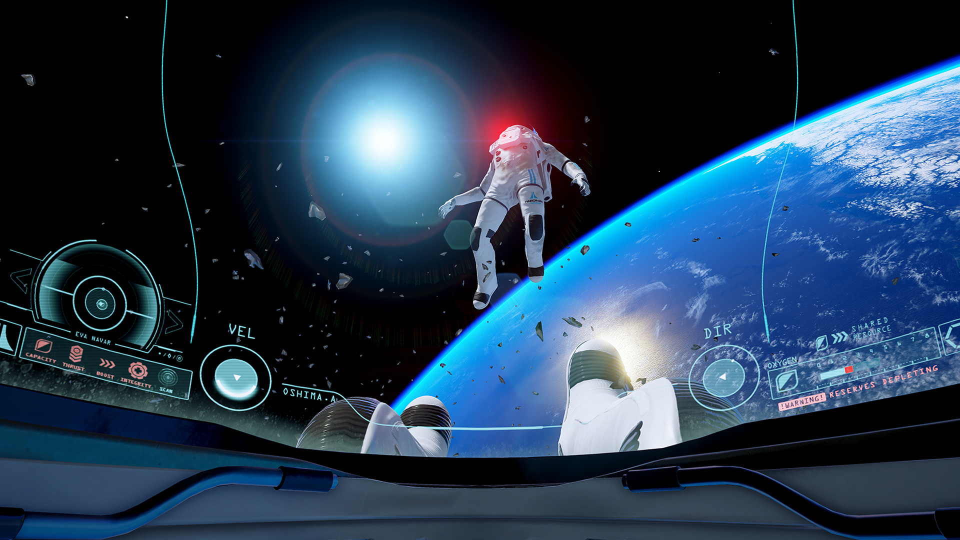 Скриншот: ADR1FT