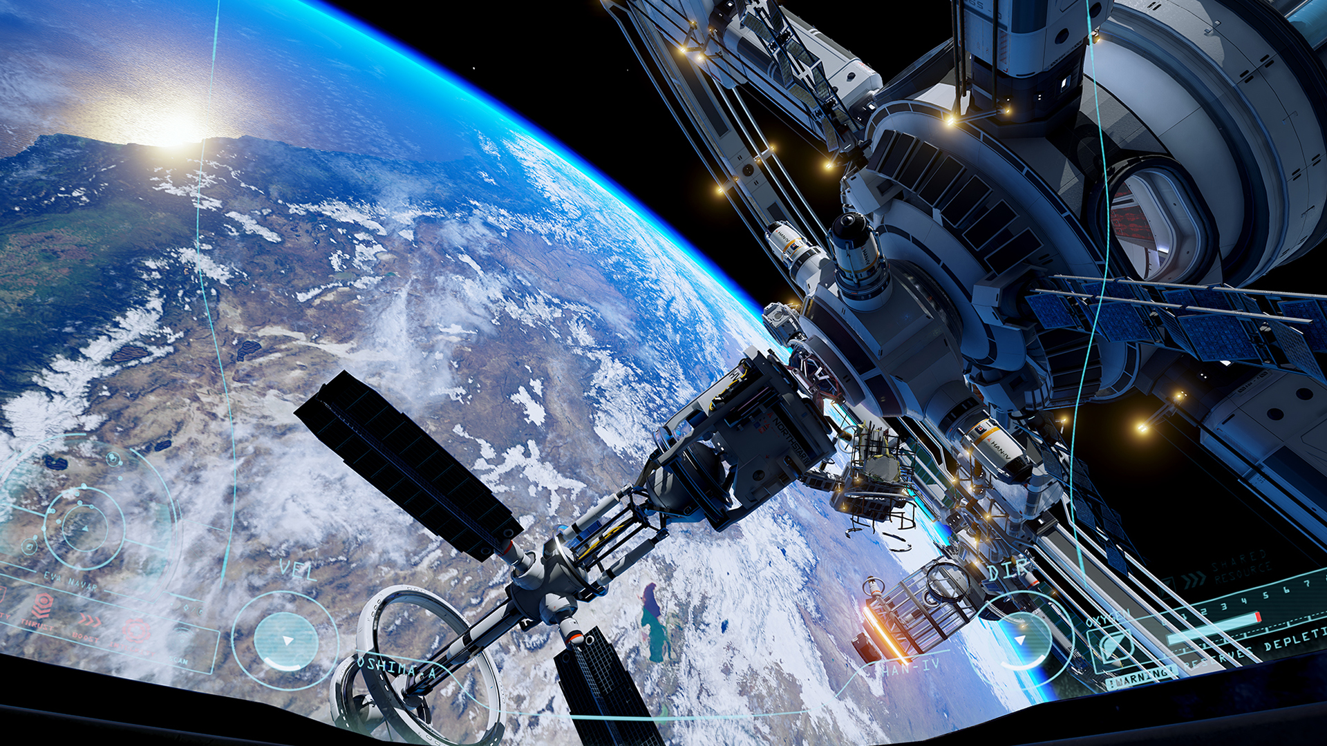 Скриншот: ADR1FT