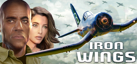 Обложка: Iron Wings