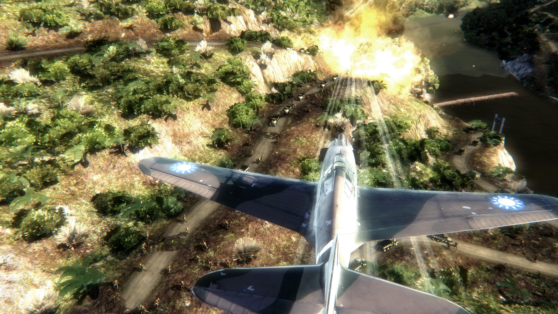 Скриншот: Flying Tigers: Shadows Over China