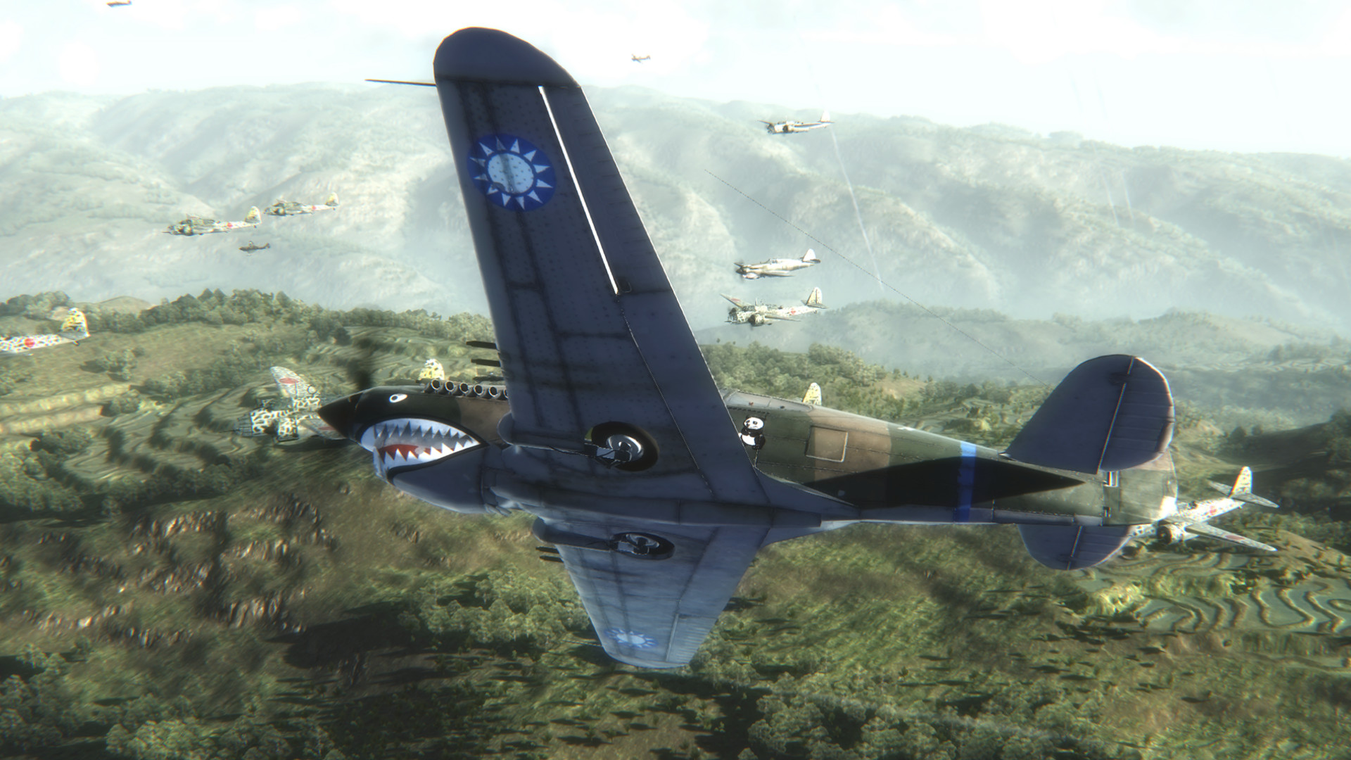 Скриншот: Flying Tigers: Shadows Over China