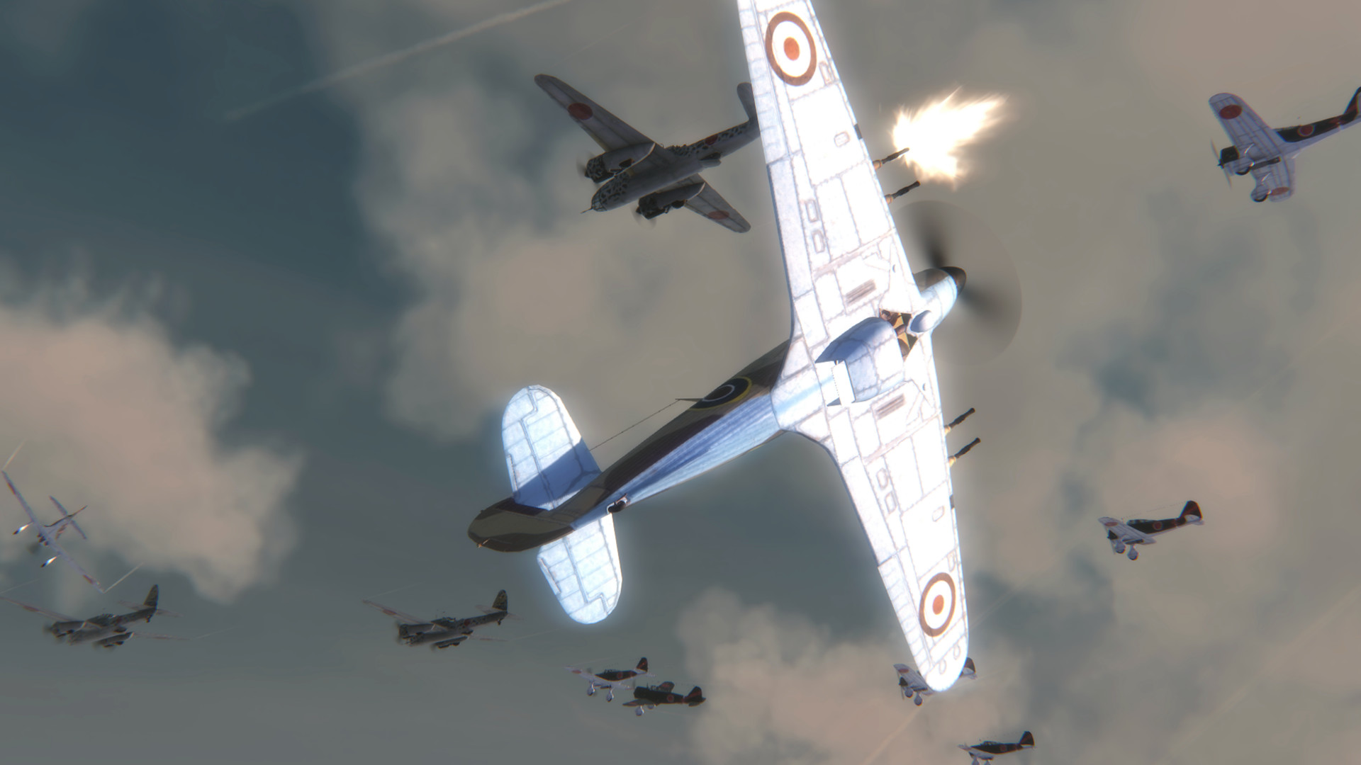 Скриншот: Flying Tigers: Shadows Over China