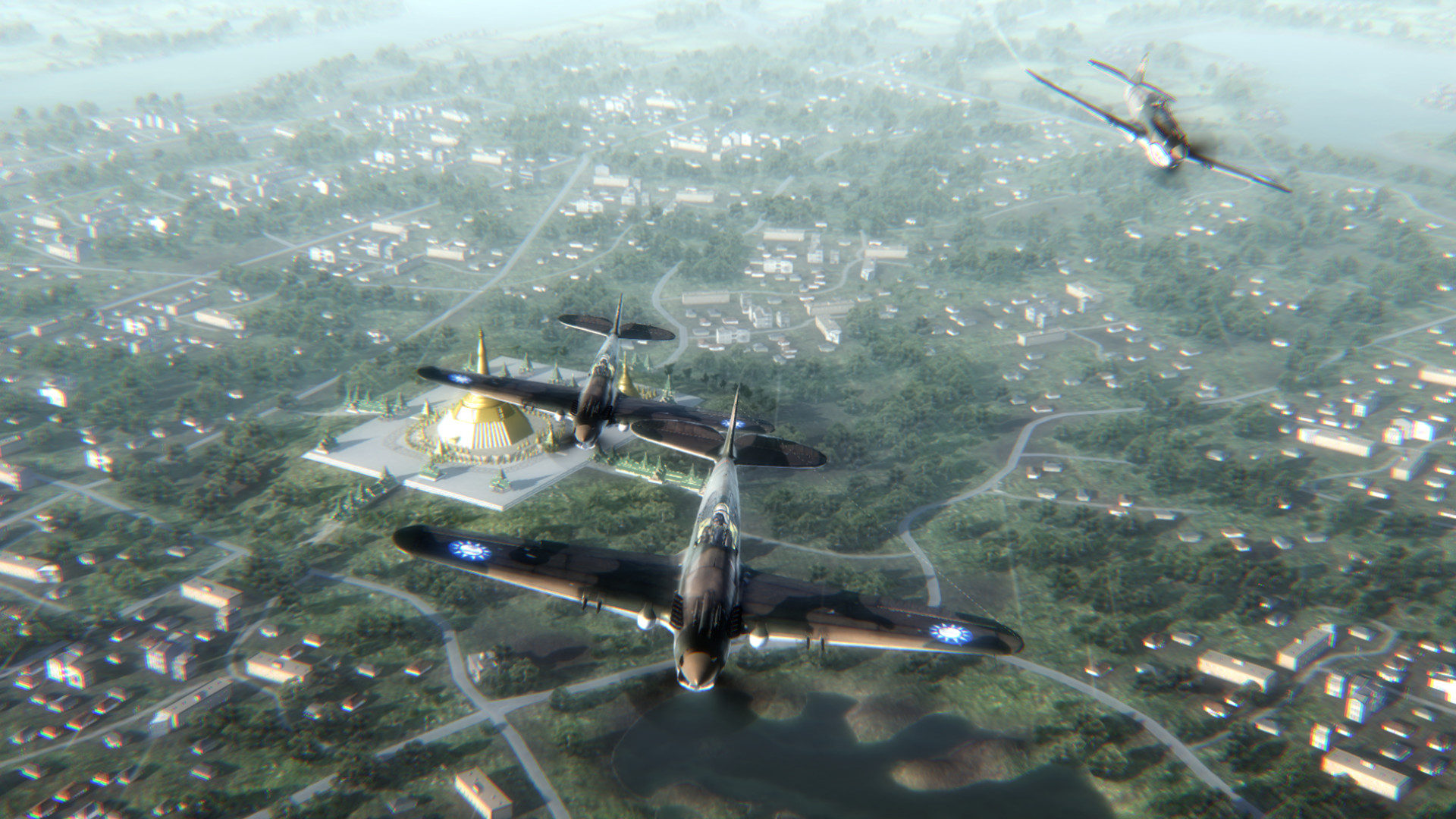 Скриншот: Flying Tigers: Shadows Over China