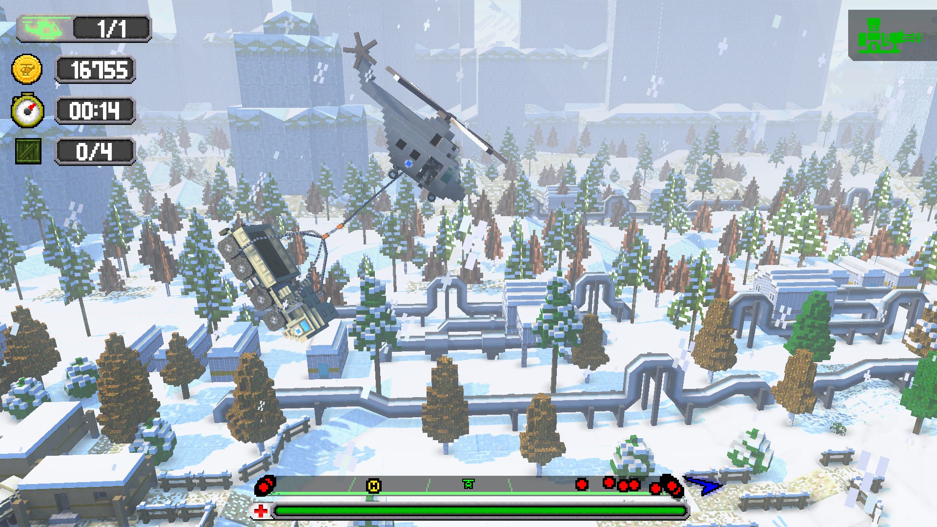 Скриншот: Dustoff Heli Rescue 2