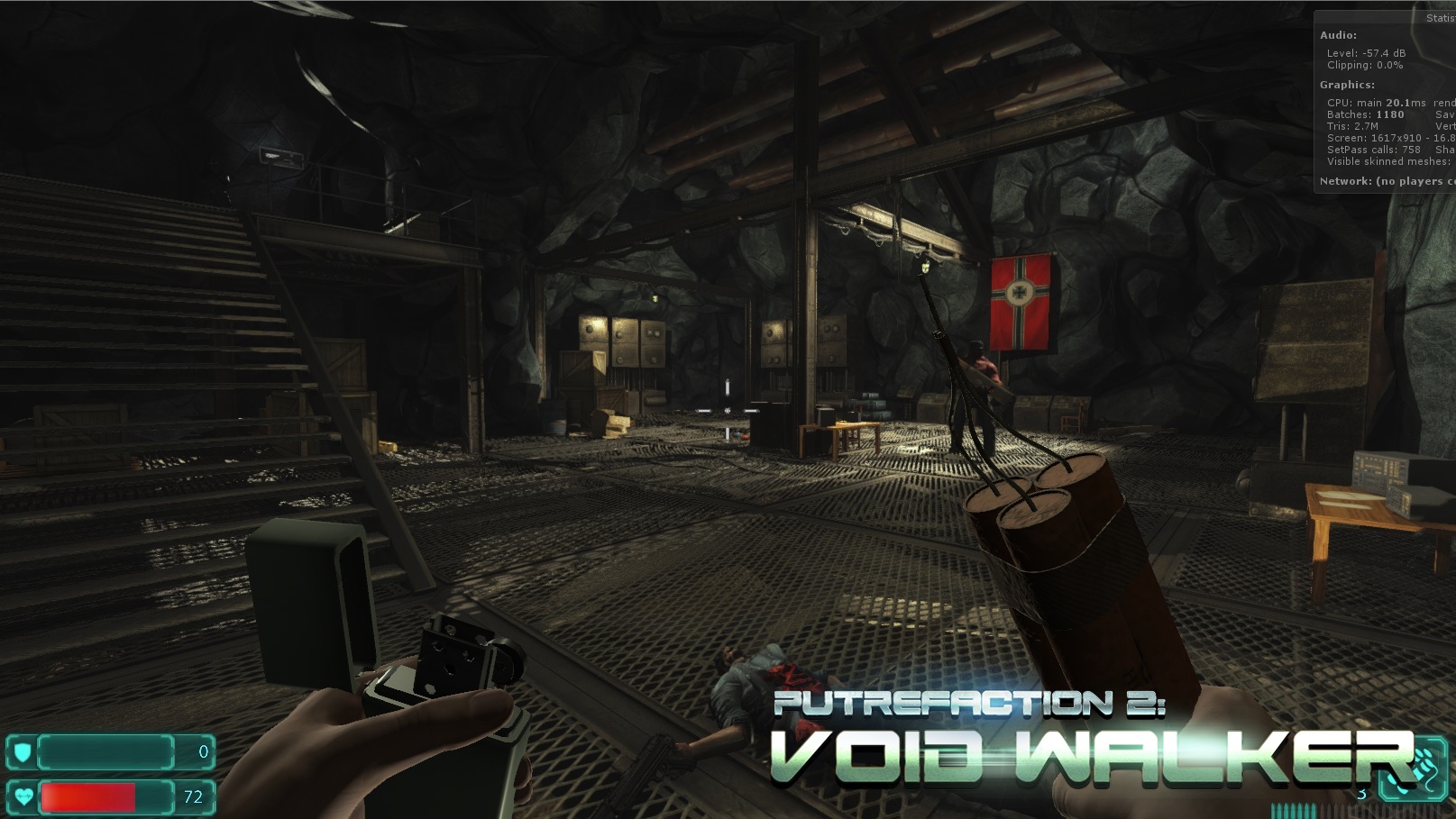 Скриншот: Putrefaction 2: Void Walker