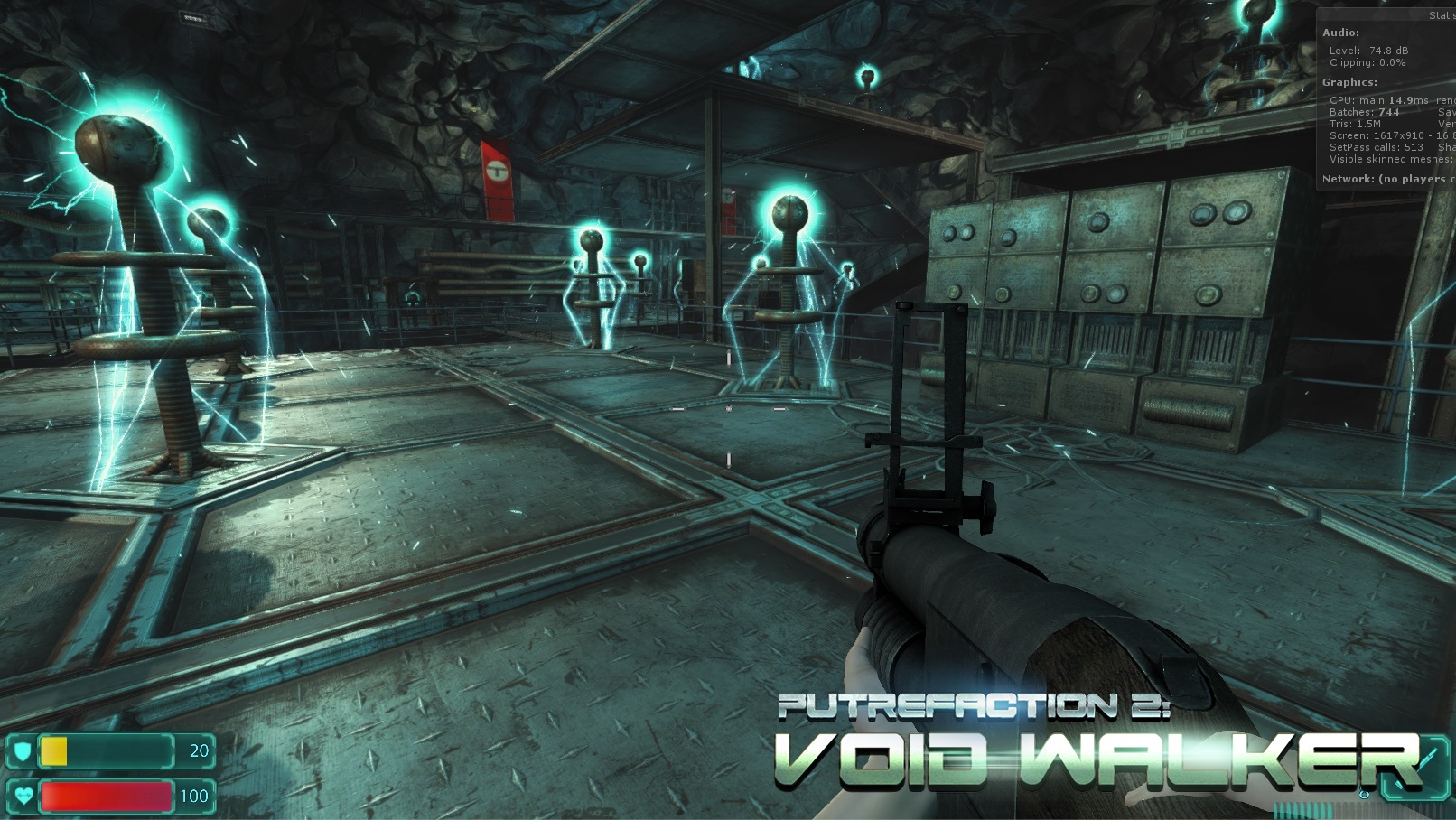 Скриншот: Putrefaction 2: Void Walker