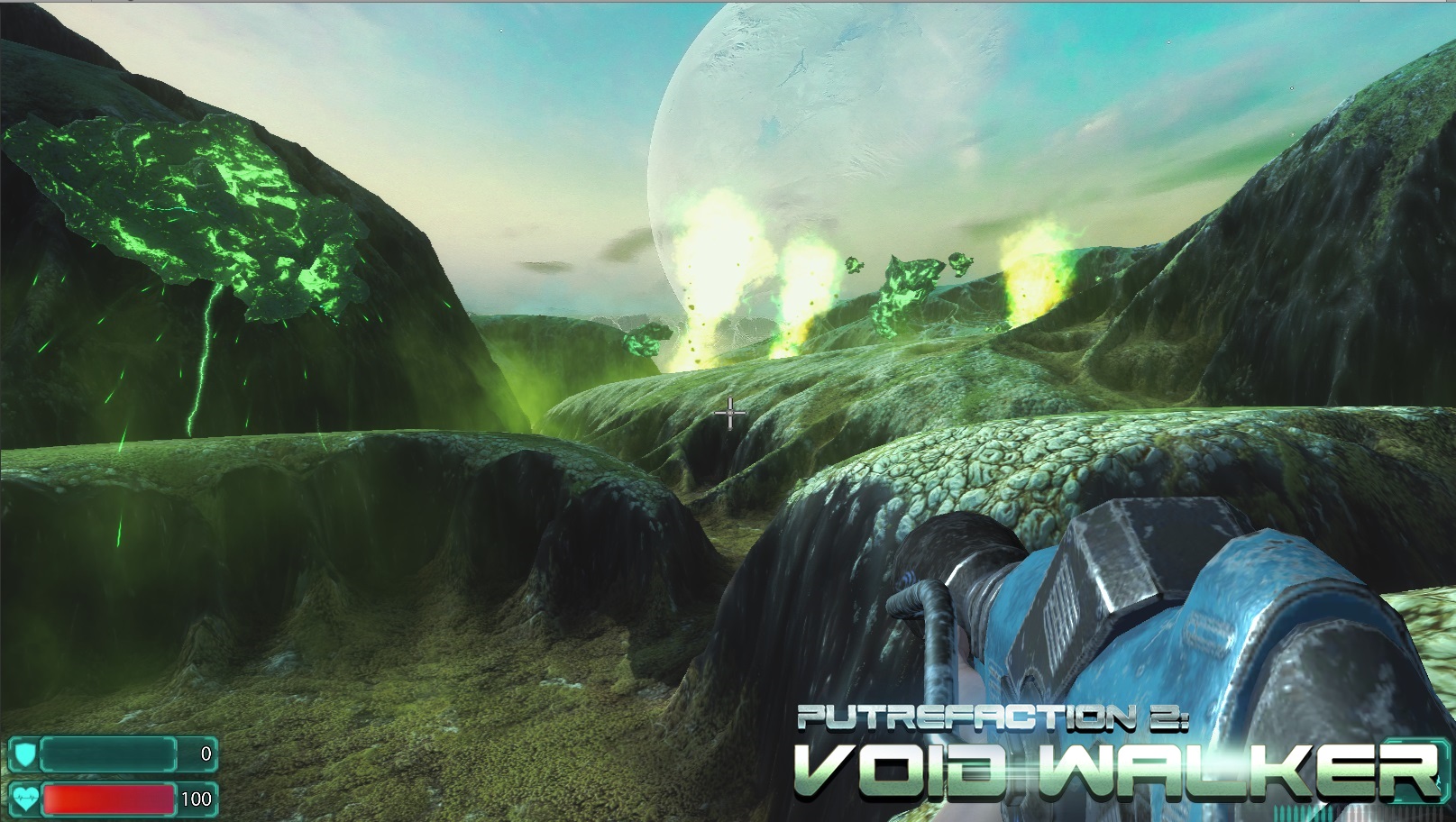 Скриншот: Putrefaction 2: Void Walker