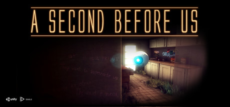 Обложка: A SECOND BEFORE US