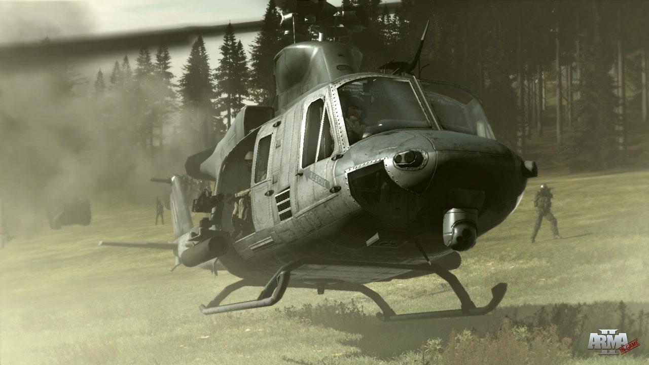 Скриншот: Arma 2