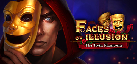 Обложка: Faces of Illusion: The Twin Phantoms