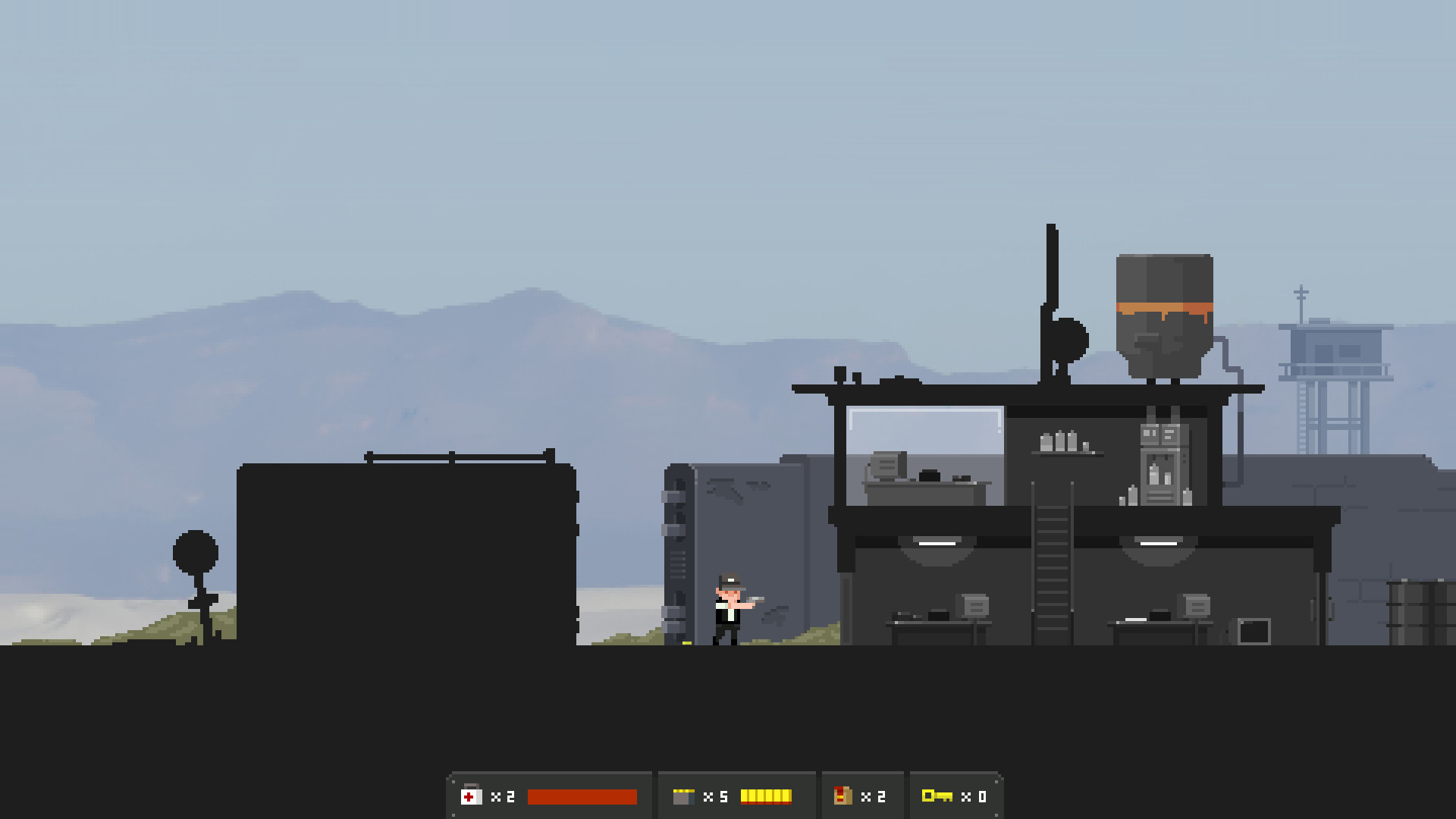 Скриншот: The Final Station