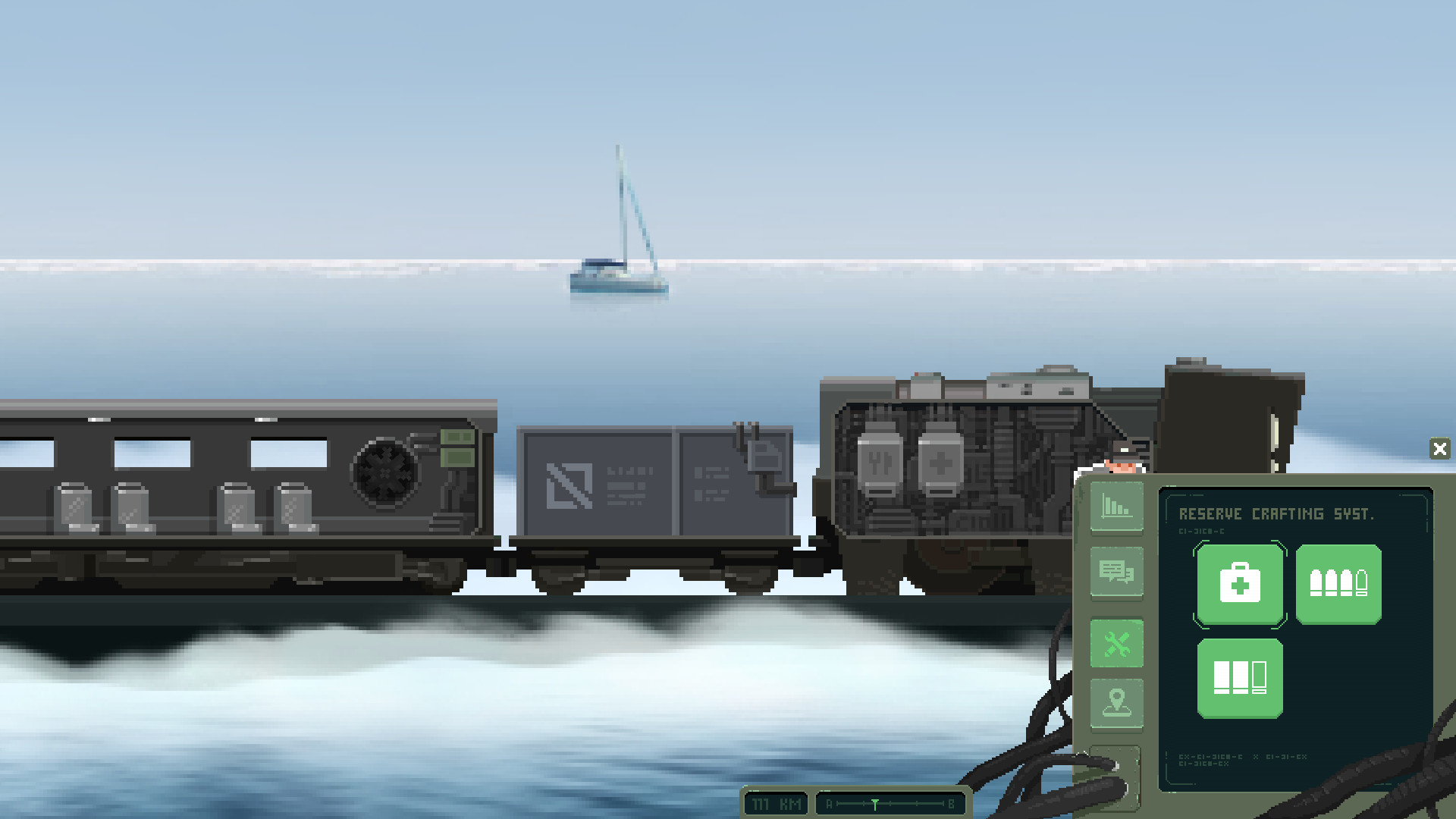 Скриншот: The Final Station