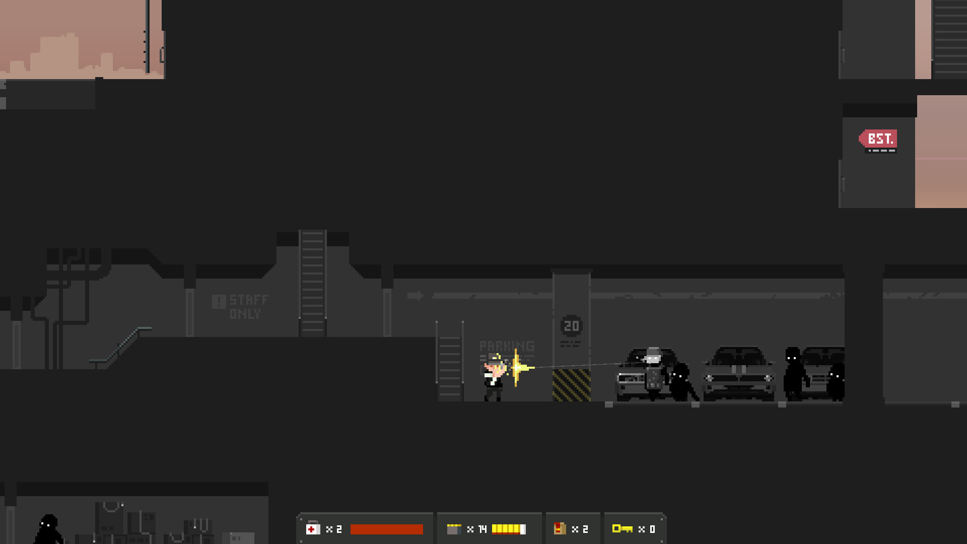 Скриншот: The Final Station