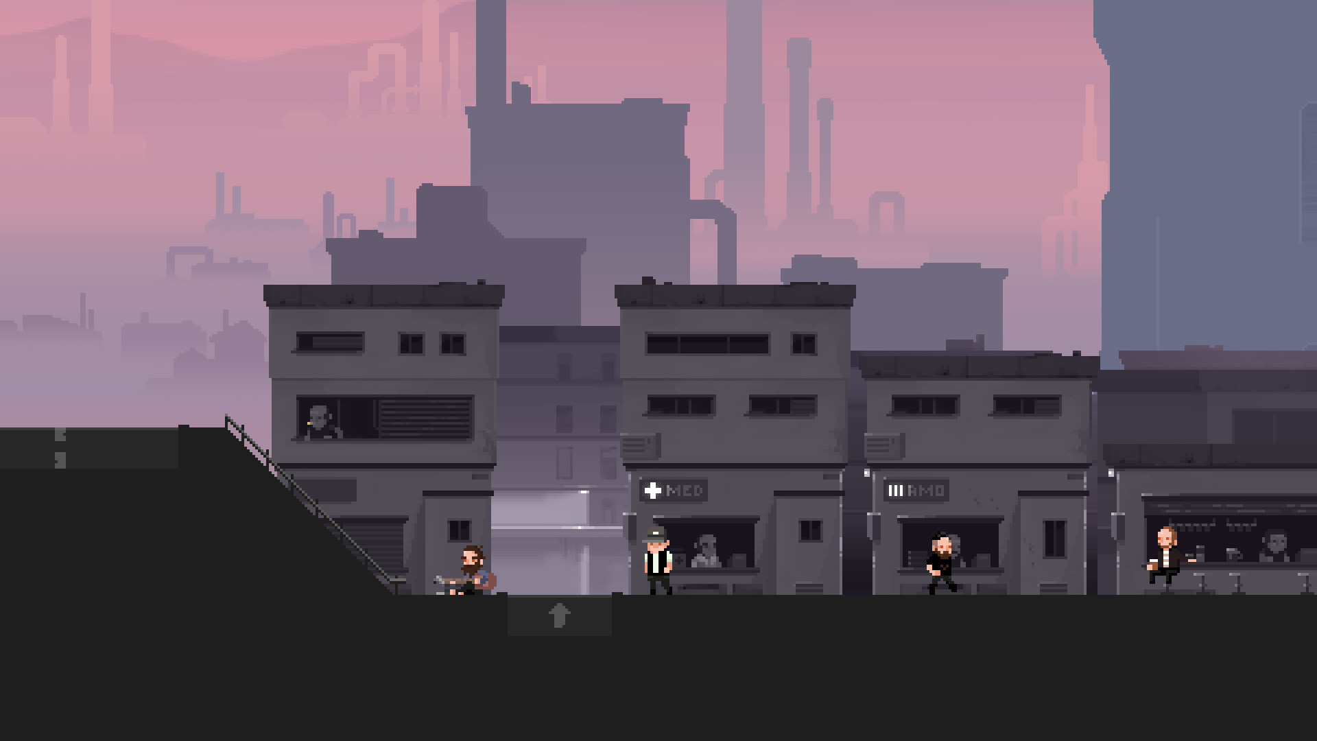 Скриншот: The Final Station