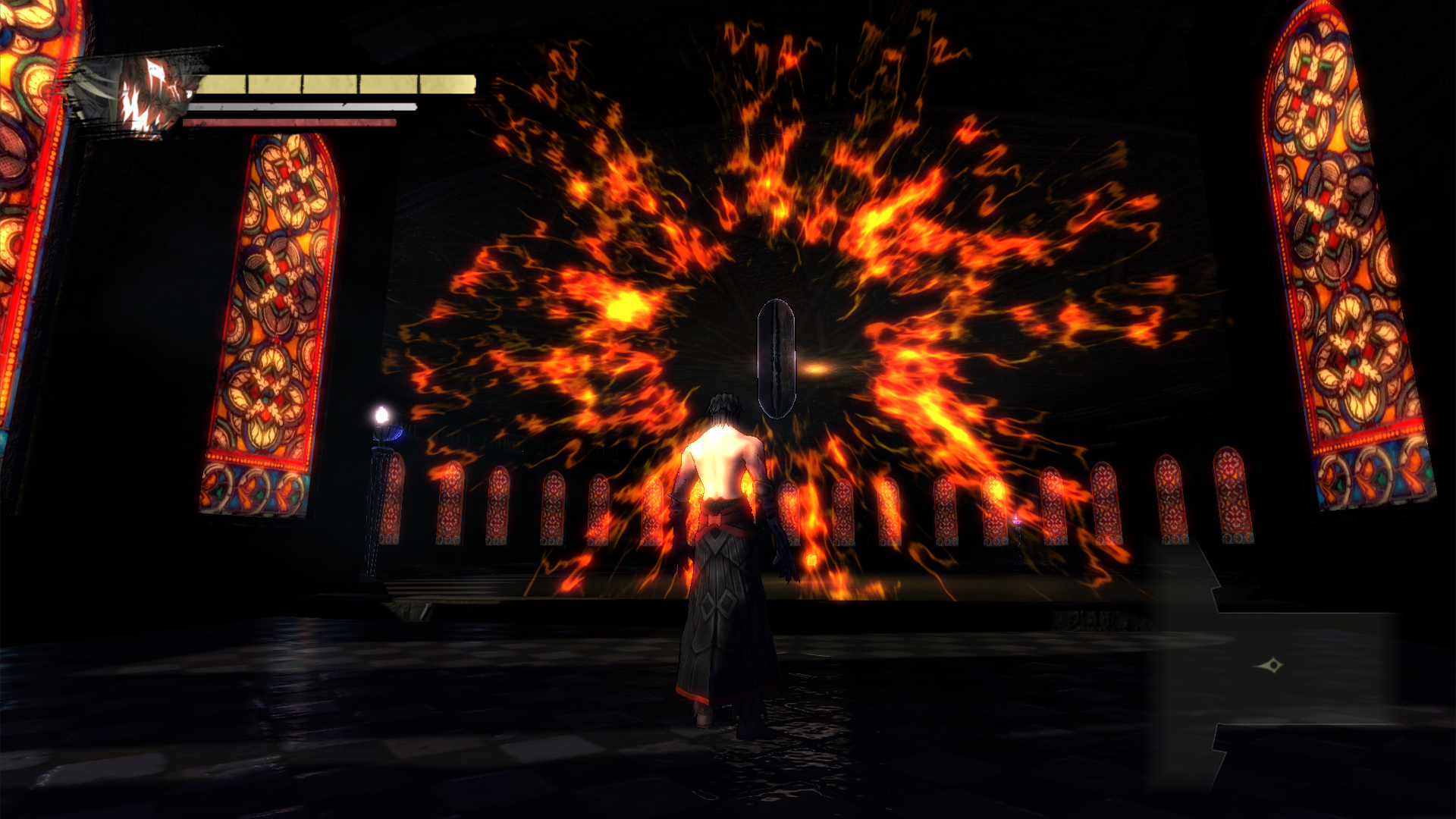 Скриншот: Anima: Gate of Memories