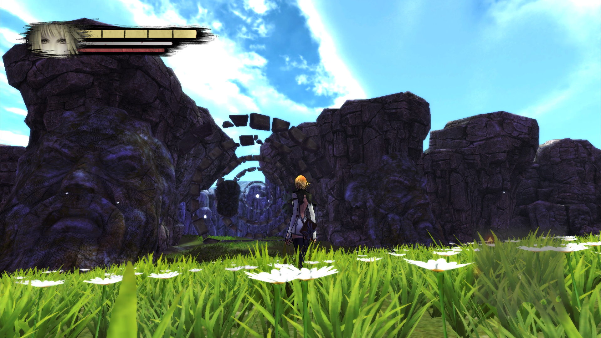 Скриншот: Anima: Gate of Memories