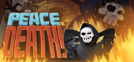 Обложка: Peace, Death!