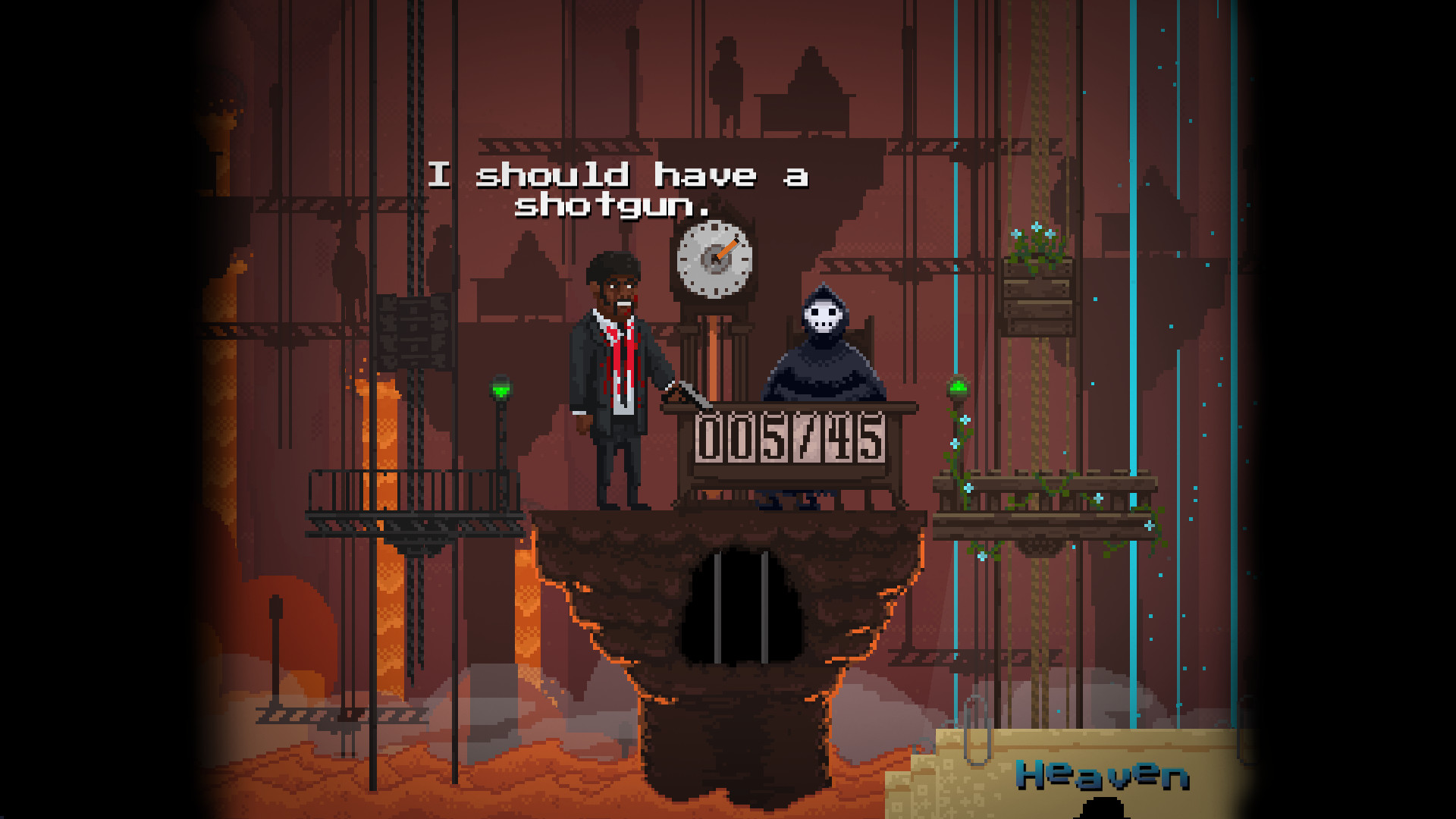 Скриншот: Peace, Death!