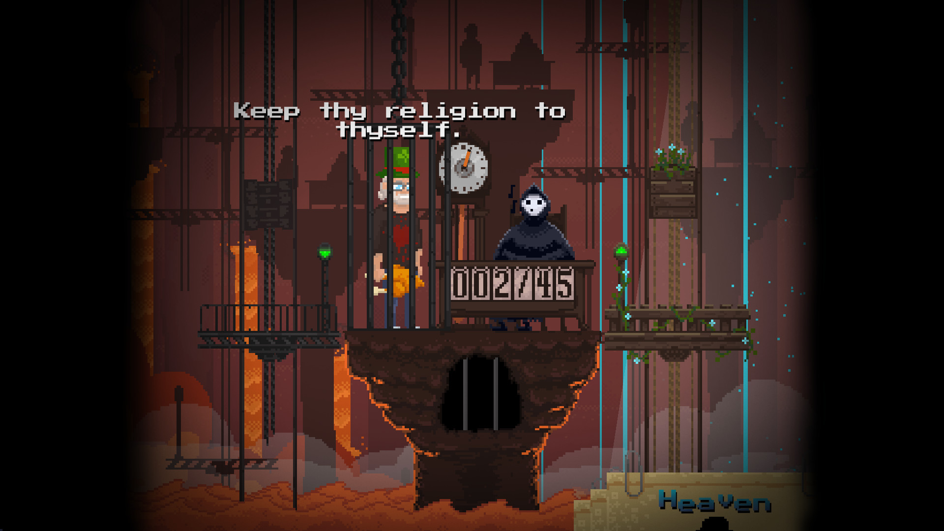 Скриншот: Peace, Death!