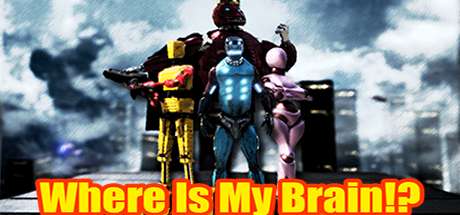Обложка: Where is my Brain!?