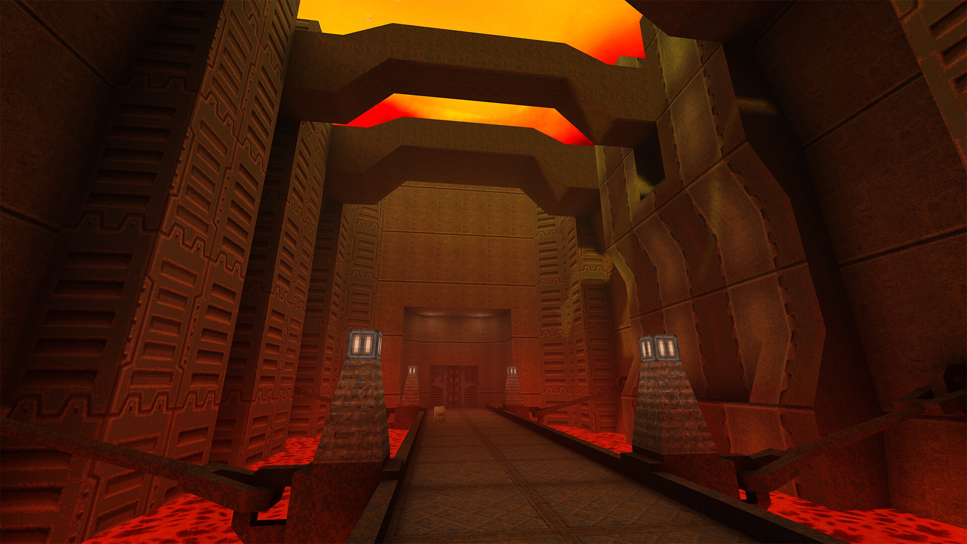 Скриншот: Quake II